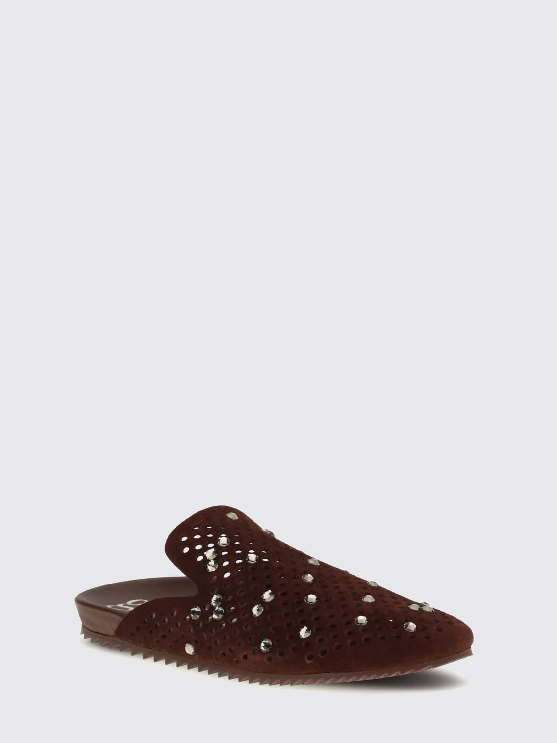 PEDRO GARCIA FLAT SHOES: Shoes woman Pedro Garcia, Wine - Img 2