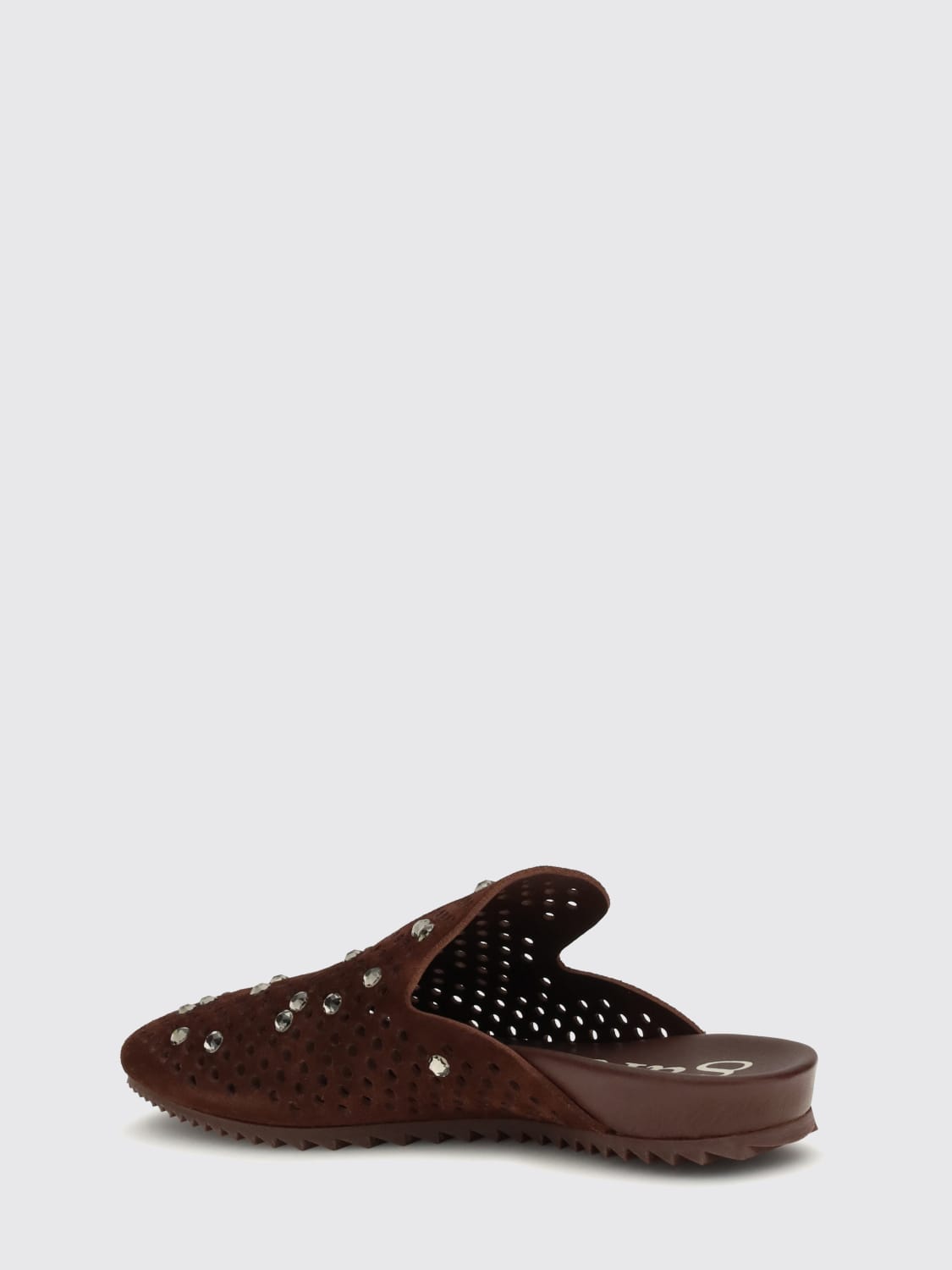 PEDRO GARCIA FLAT SHOES: Shoes woman Pedro Garcia, Wine - Img 3