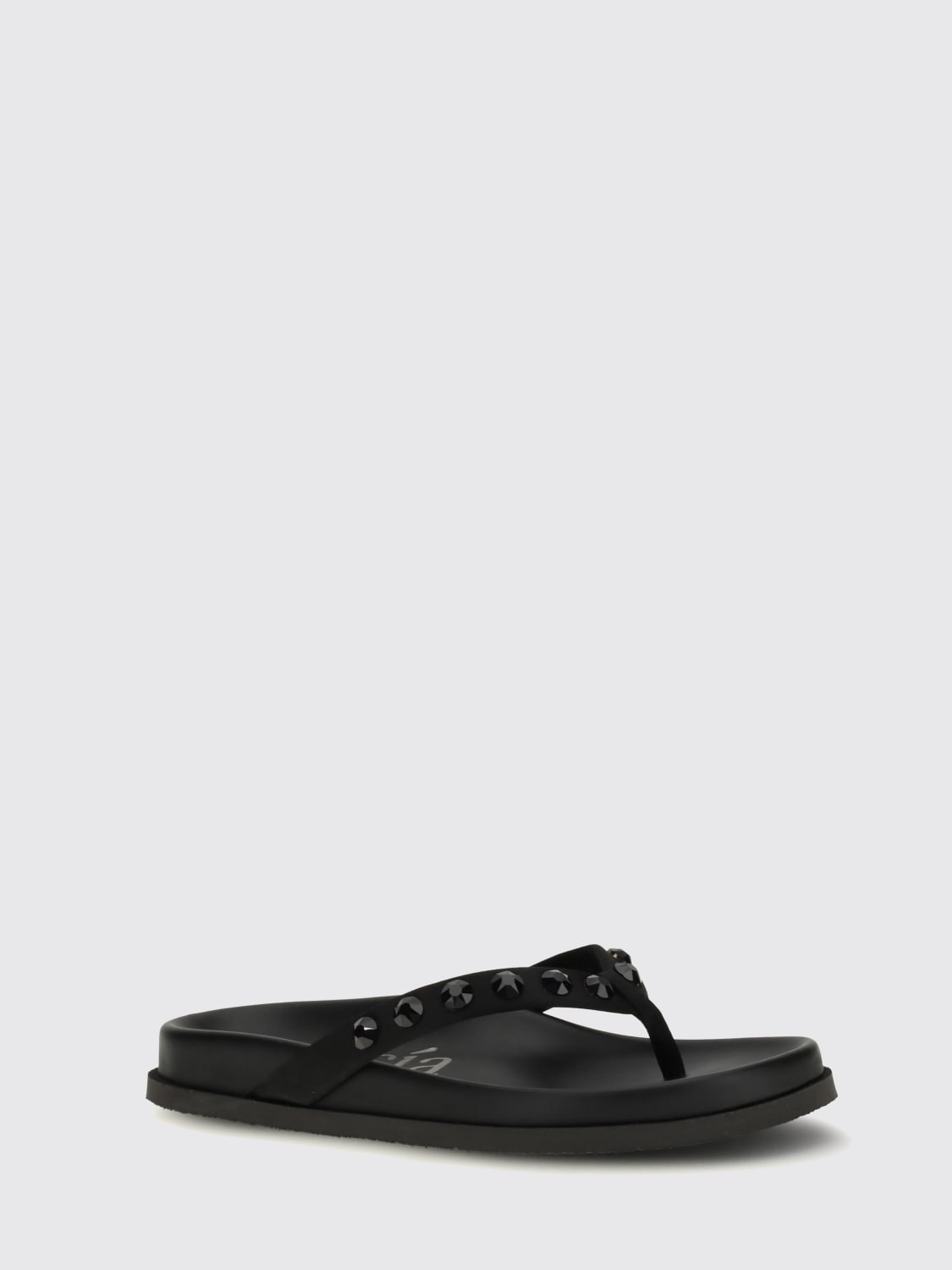 PEDRO GARCIA SANDALES PLATES: Chaussures femme Pedro Garcia, Noir - Img 2