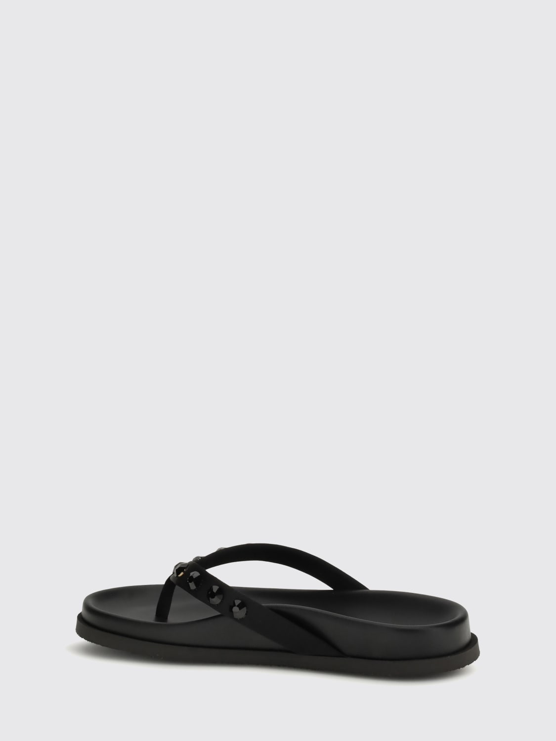 PEDRO GARCIA SANDALES PLATES: Chaussures femme Pedro Garcia, Noir - Img 3