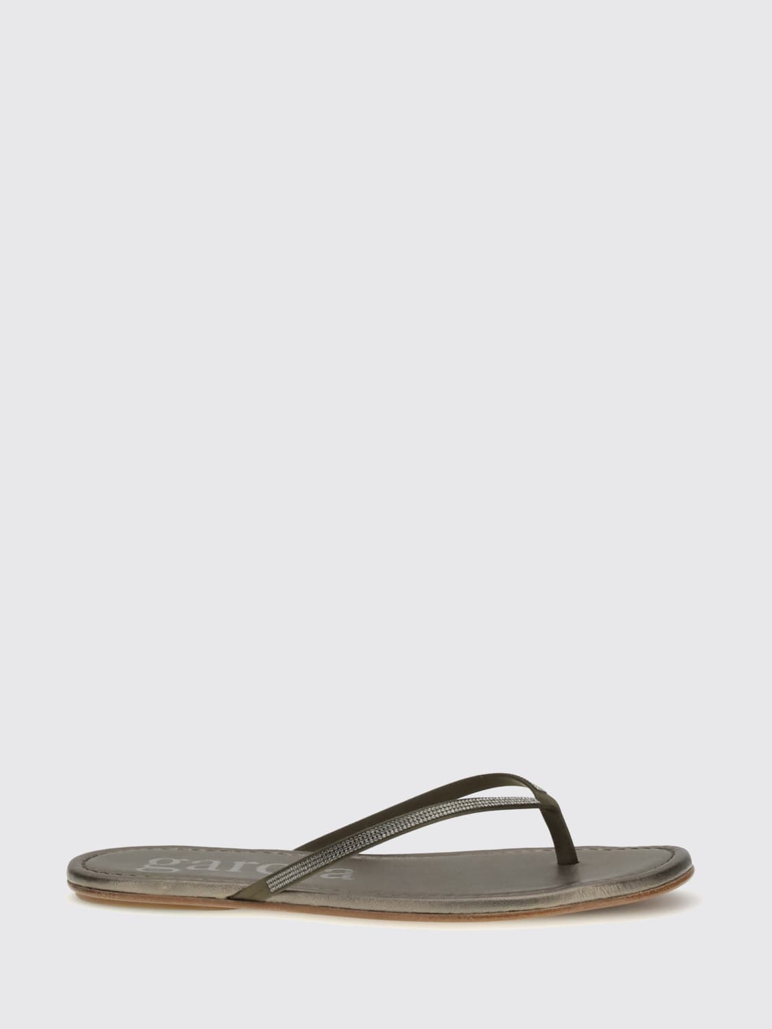 PEDRO GARCIA FLAT SANDAL: Shoes woman Pedro Garcia, Black - Img 1