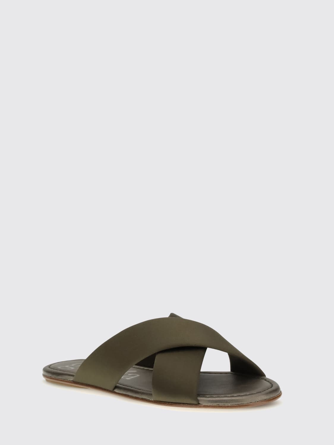 PEDRO GARCIA FLAT SANDAL: Shoes woman Pedro Garcia, Green - Img 2