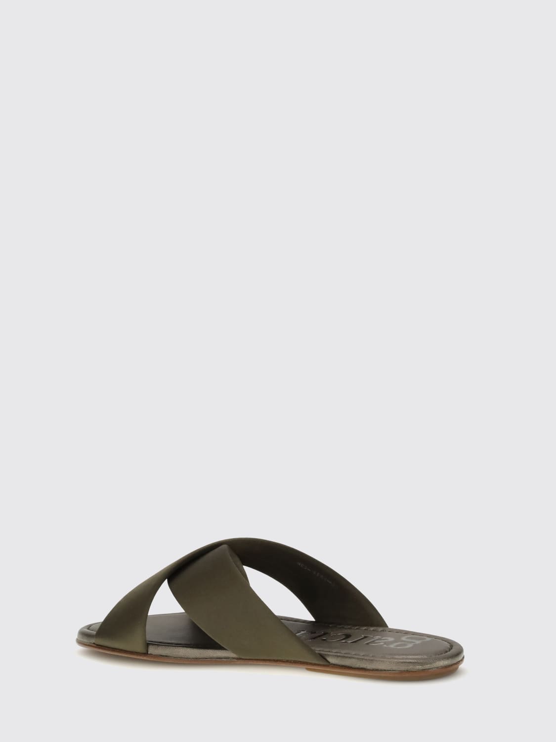 PEDRO GARCIA FLAT SANDAL: Shoes woman Pedro Garcia, Green - Img 3