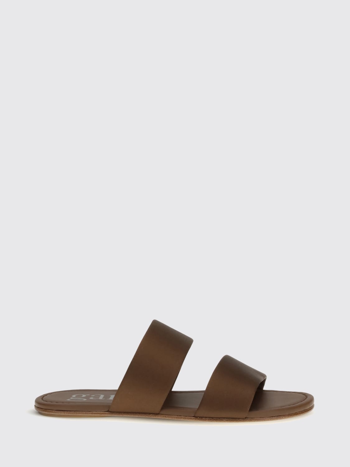 PEDRO GARCIA SANDALES PLATES: Chaussures femme Pedro Garcia, Marron - Img 1