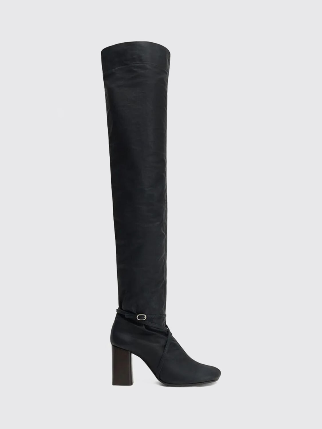 LEMAIRE BOTAS: Zapatos mujer Lemaire, Negro - Img 1
