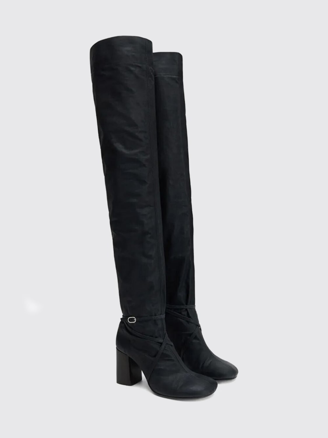LEMAIRE BOTAS: Zapatos mujer Lemaire, Negro - Img 2