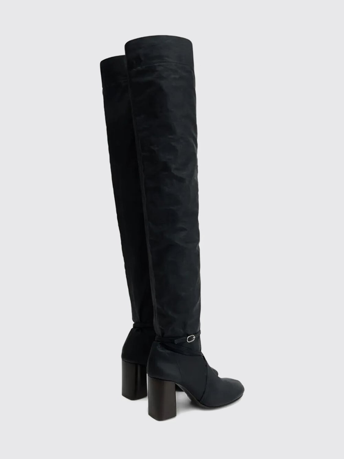 LEMAIRE BOTAS: Zapatos mujer Lemaire, Negro - Img 3