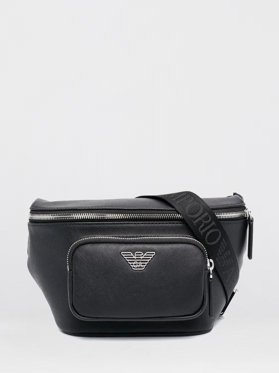 EMPORIO ARMANI MARSUPIO: Marsupio uomo Emporio Armani, Nero - Img 1