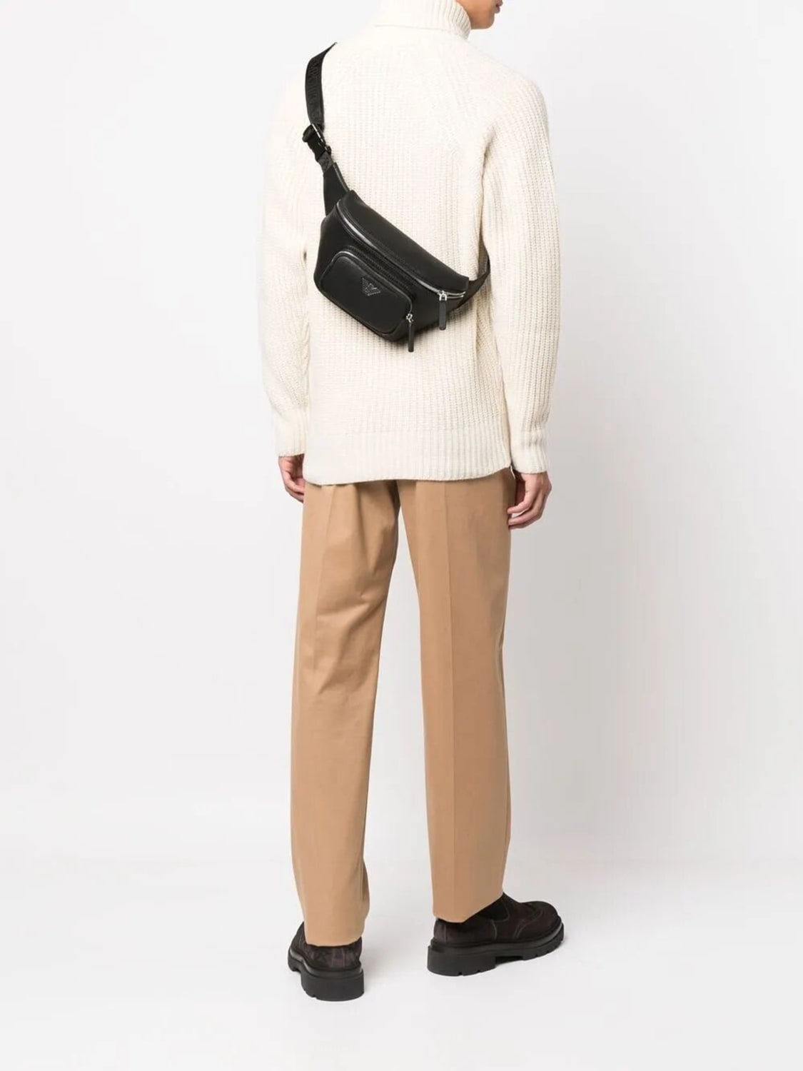 EMPORIO ARMANI MARSUPIO: Marsupio uomo Emporio Armani, Nero - Img 2