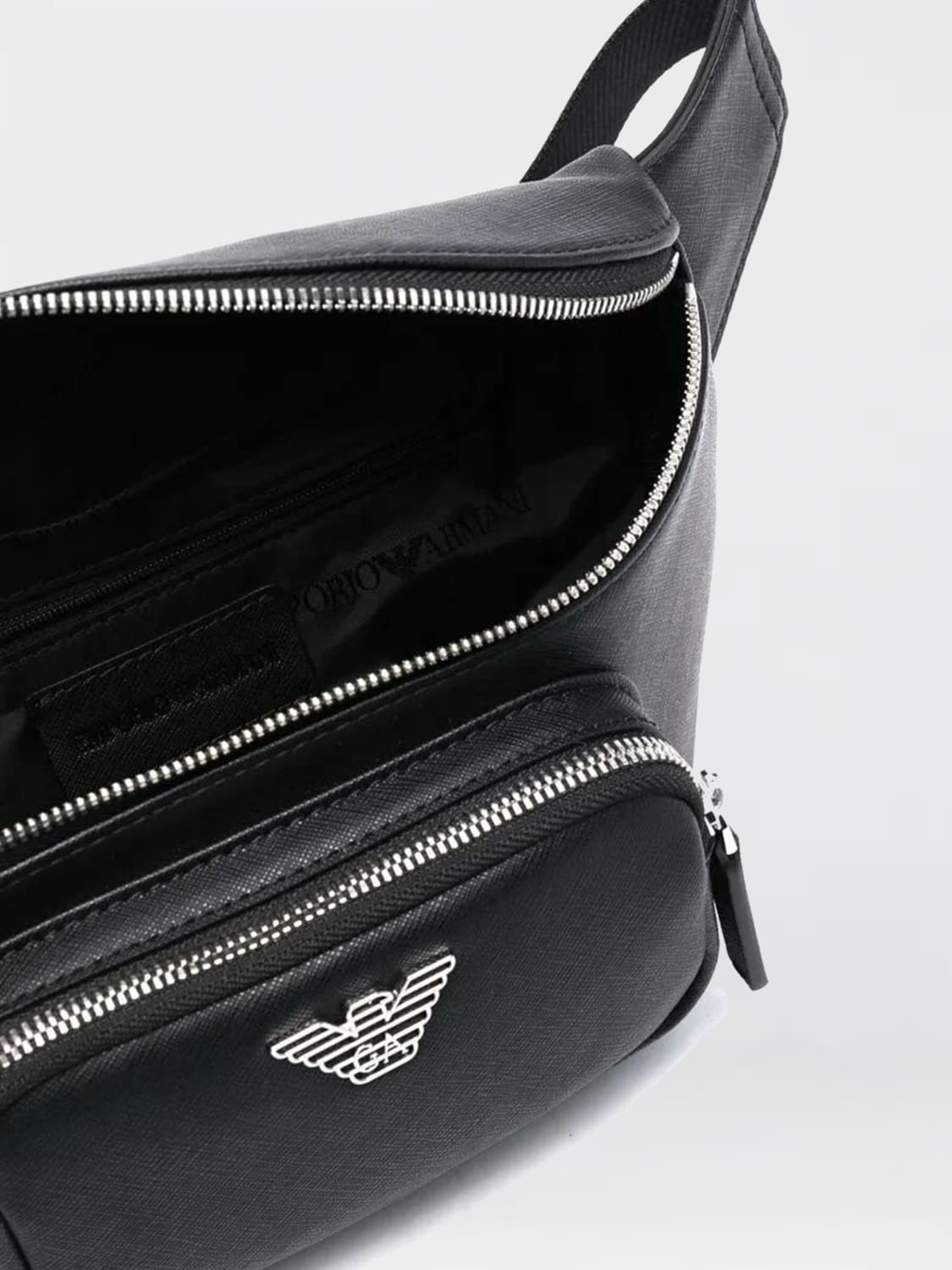 EMPORIO ARMANI MARSUPIO: Marsupio uomo Emporio Armani, Nero - Img 5