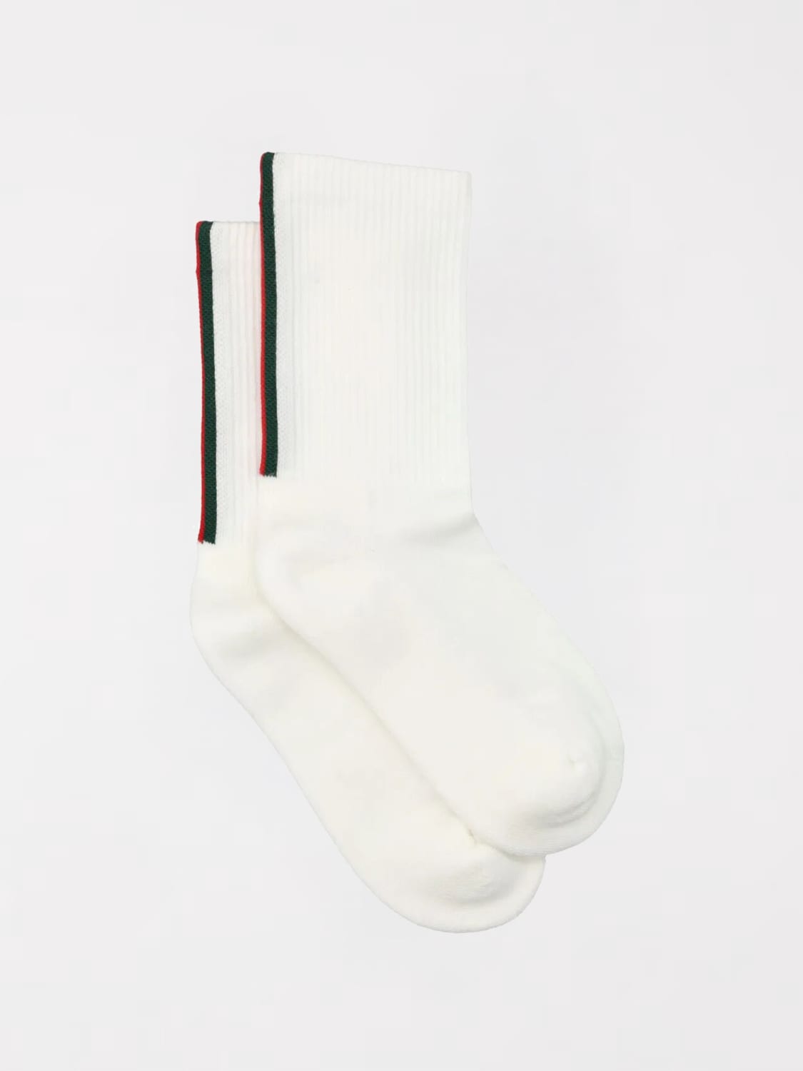 GUCCI SOCKS: Socks kids Gucci, White - Img 1