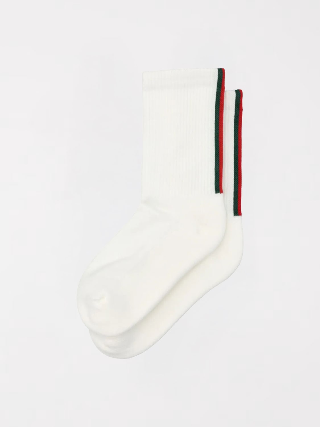 GUCCI SOCKS: Socks kids Gucci, White - Img 2