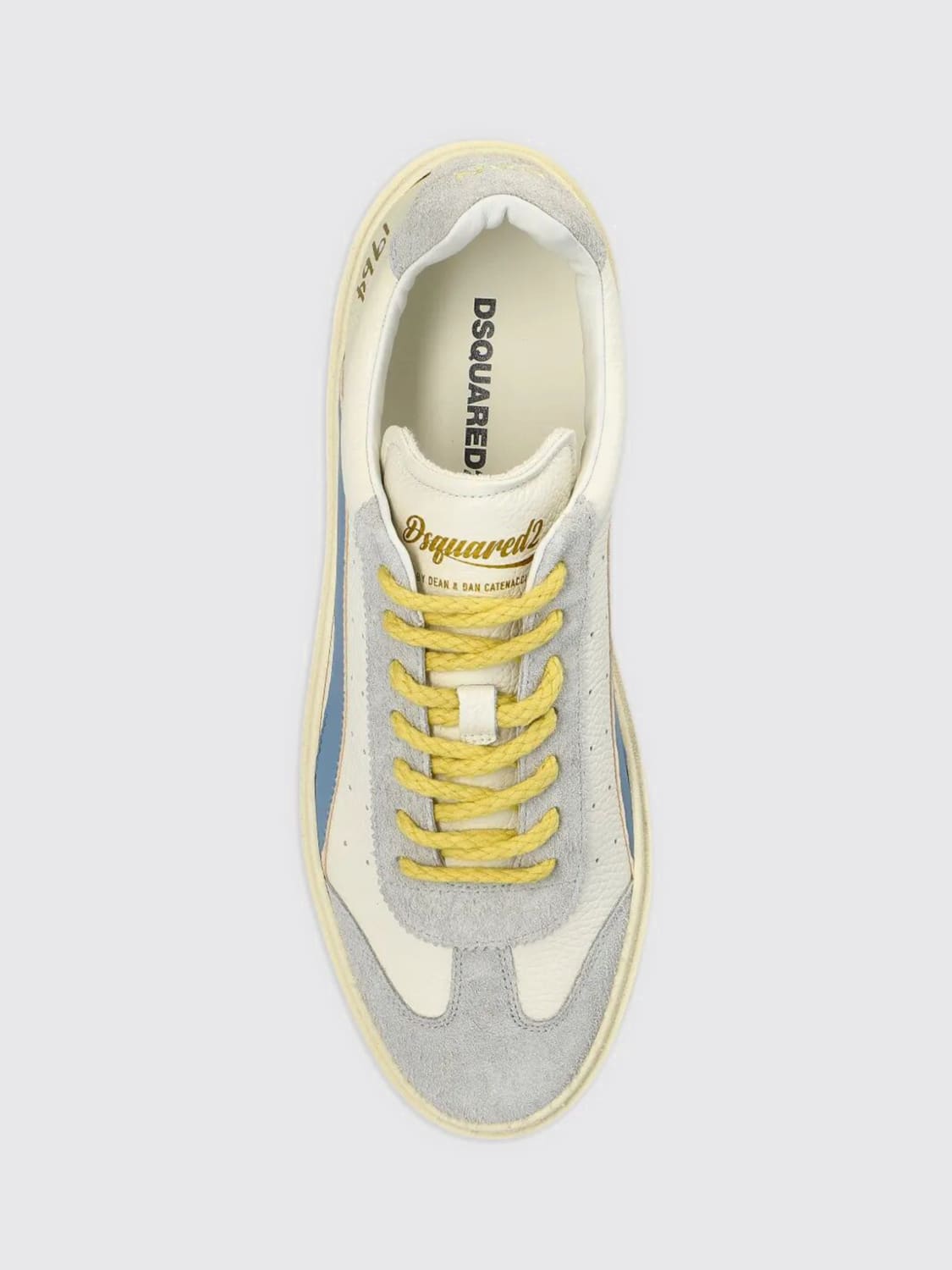 DSQUARED2 SNEAKERS: Schuhe herren Dsquared2, Weiß - Img 3