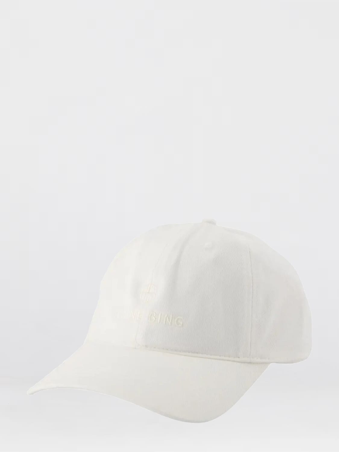ANINE BING HAT: Hat woman Anine Bing, Ivory - Img 1