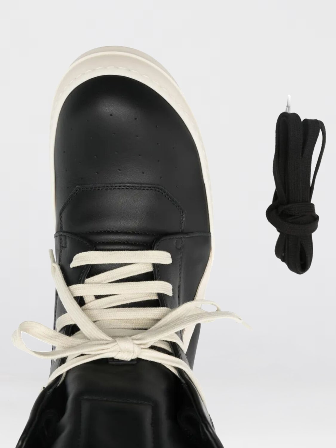 RICK OWENS SHOES: Shoes men Rick Owens, Black - Img 4