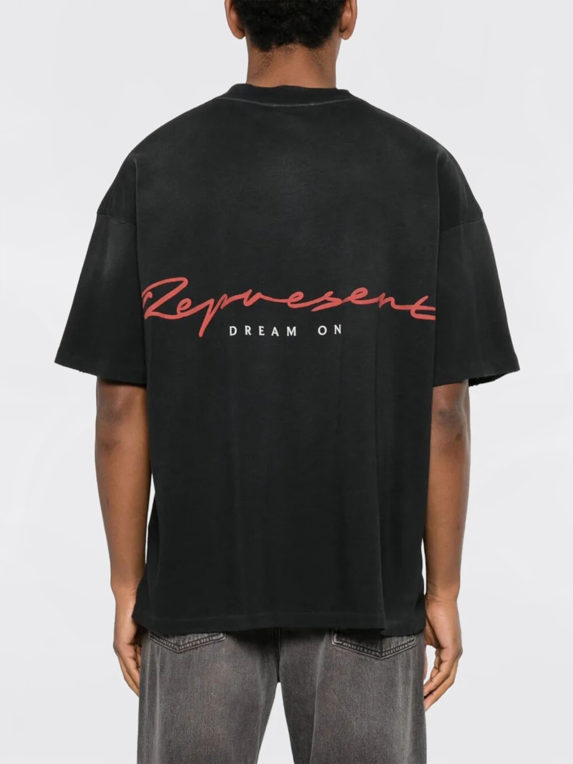 REPRESENT T-SHIRT: T-shirt men Represent, Black - Img 2