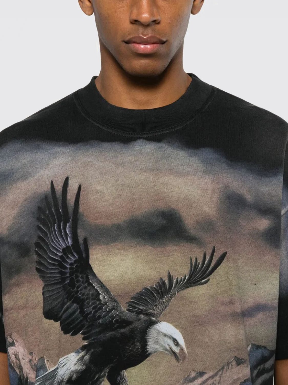 REPRESENT T-SHIRT: T-shirt men Represent, Black - Img 4