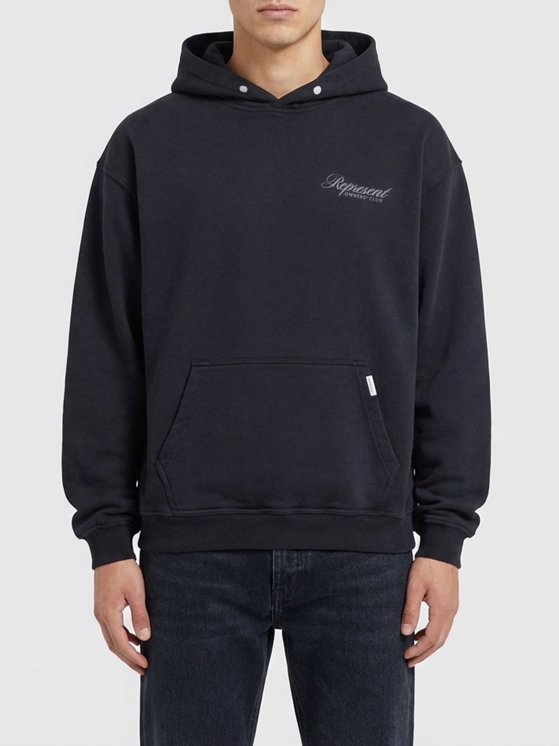 REPRESENT SWEATSHIRT: Sweatshirt men Represent, Black - Img 1