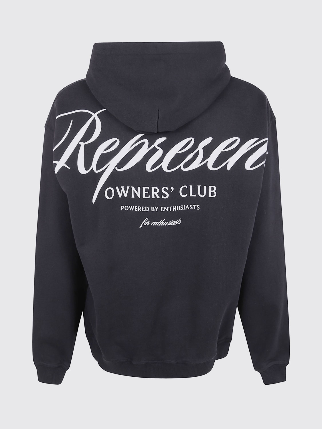 REPRESENT SWEATSHIRT: Sweatshirt men Represent, Black - Img 3