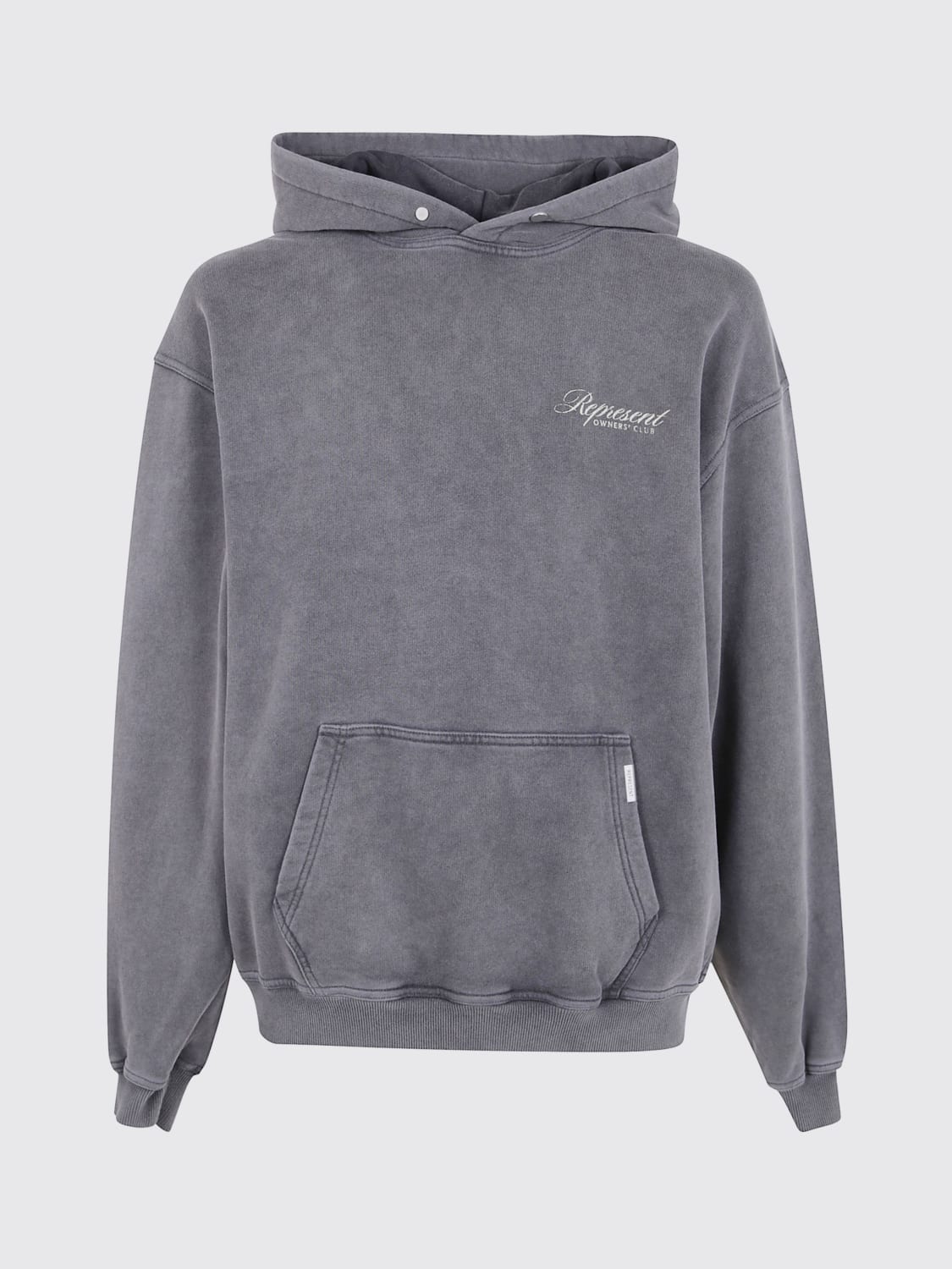 REPRESENT SWEATSHIRT: Sweatshirt homme Represent, Gris - Img 2