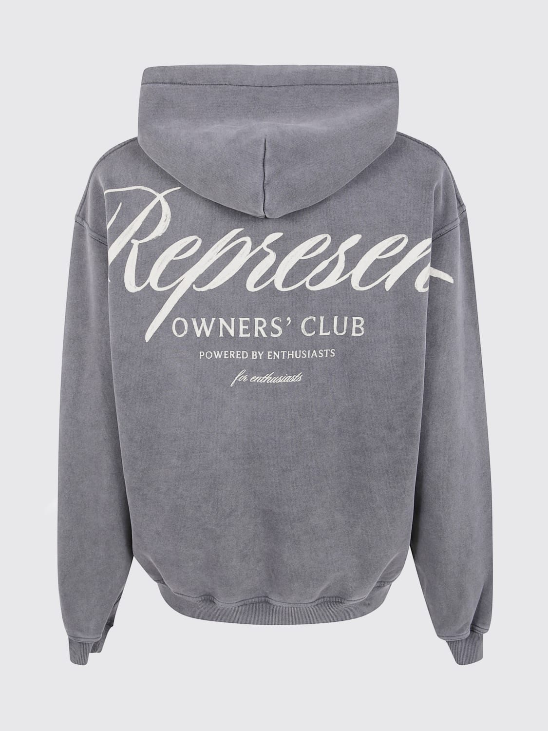 REPRESENT SWEATSHIRT: Sweatshirt homme Represent, Gris - Img 3