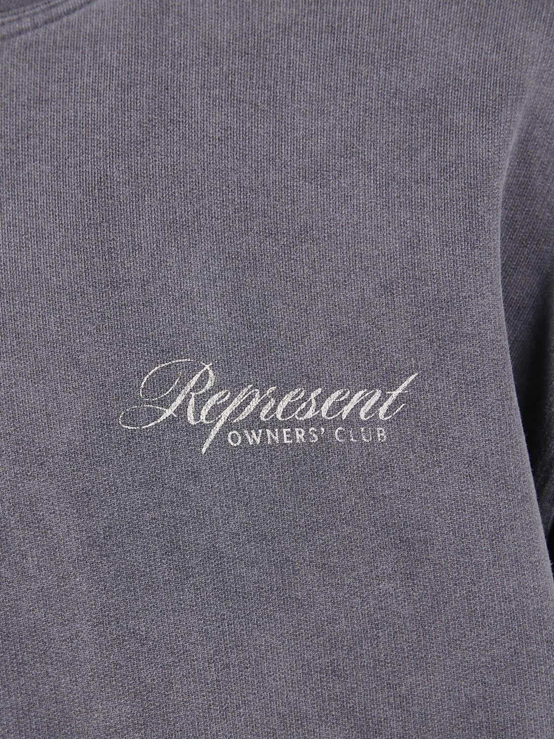 REPRESENT SWEATSHIRT: Sweatshirt homme Represent, Gris - Img 4