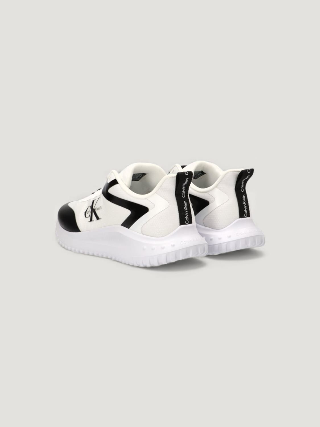 CALVIN KLEIN JEANS SNEAKERS: Sneakers men Calvin Klein Jeans, White - Img 4