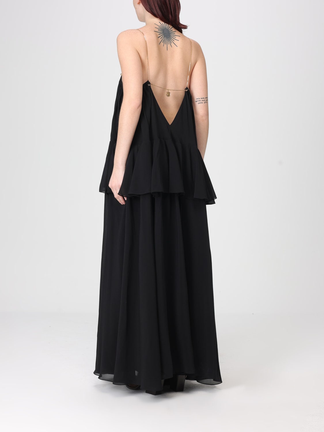 CHLOÉ DRESS: Dress woman ChloÉ, Black - Img 2