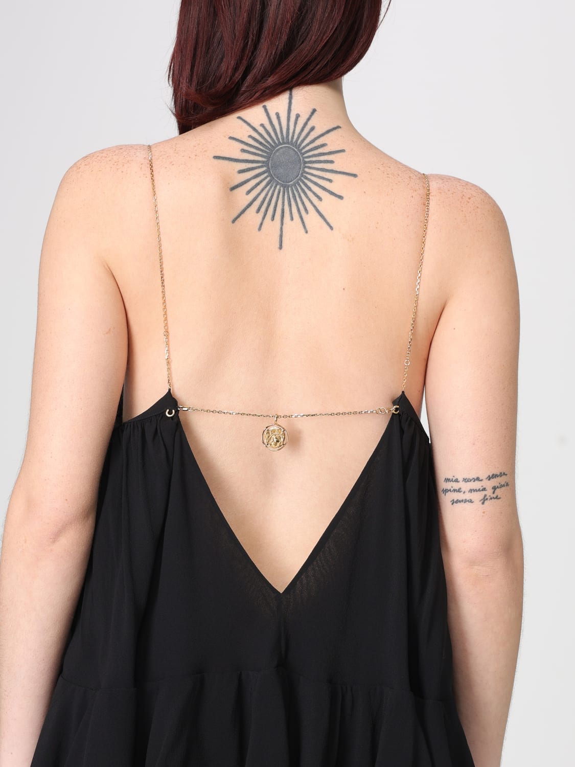 CHLOÉ DRESS: Dress woman ChloÉ, Black - Img 4