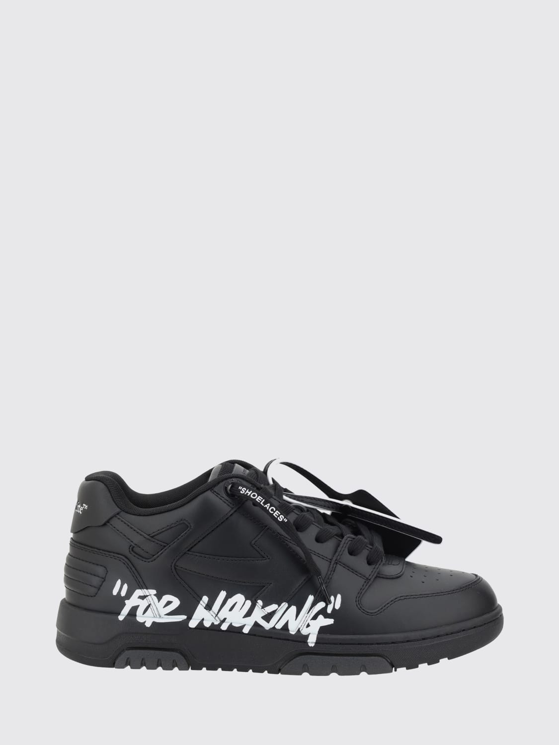 OFF-WHITE ZAPATILLAS: Zapatillas hombre Off-white, Negro - Img 1