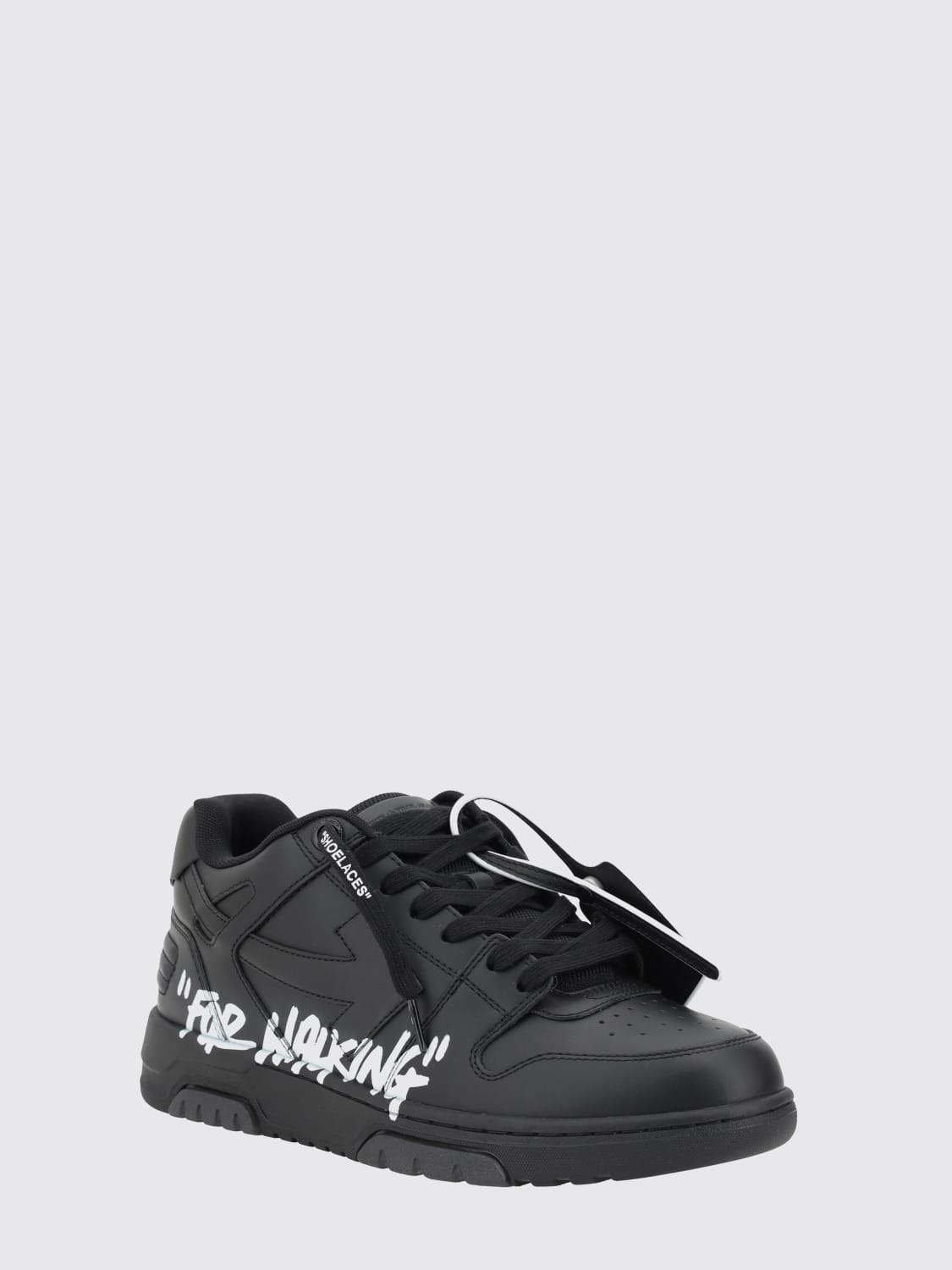 OFF-WHITE ZAPATILLAS: Zapatillas hombre Off-white, Negro - Img 2
