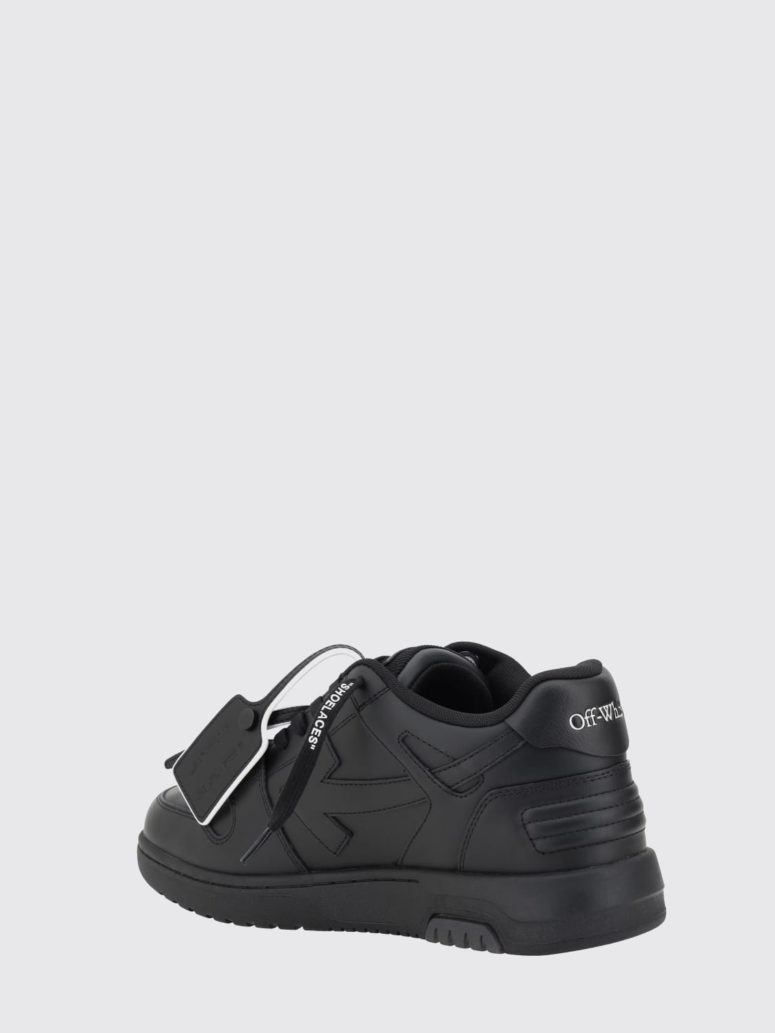 OFF-WHITE ZAPATILLAS: Zapatillas hombre Off-white, Negro - Img 3