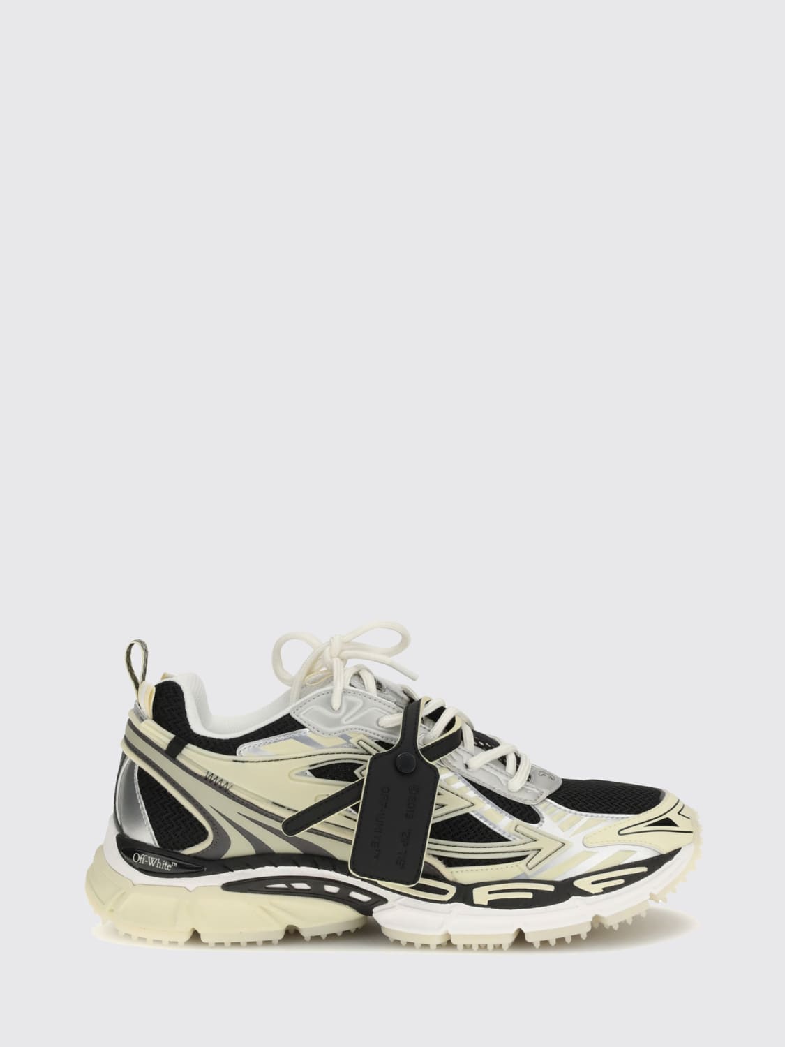 OFF-WHITE スニーカー: スニーカー メンズ Off-white, ホワイト - Img 1