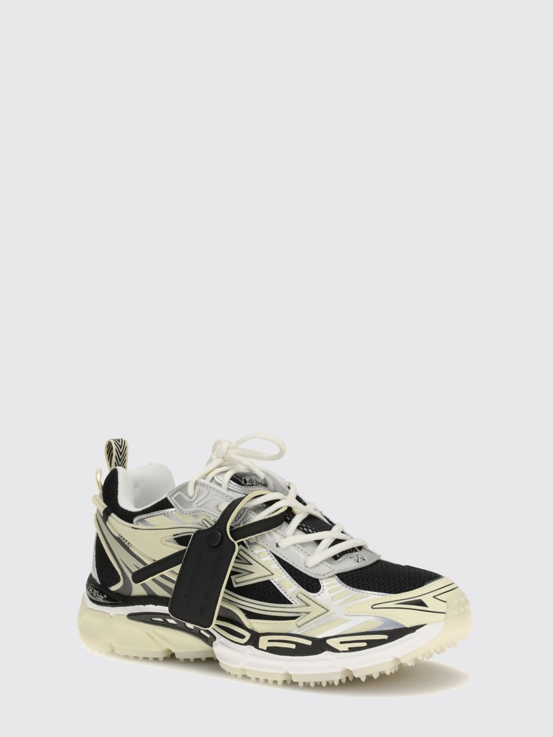 OFF-WHITE スニーカー: スニーカー メンズ Off-white, ホワイト - Img 2