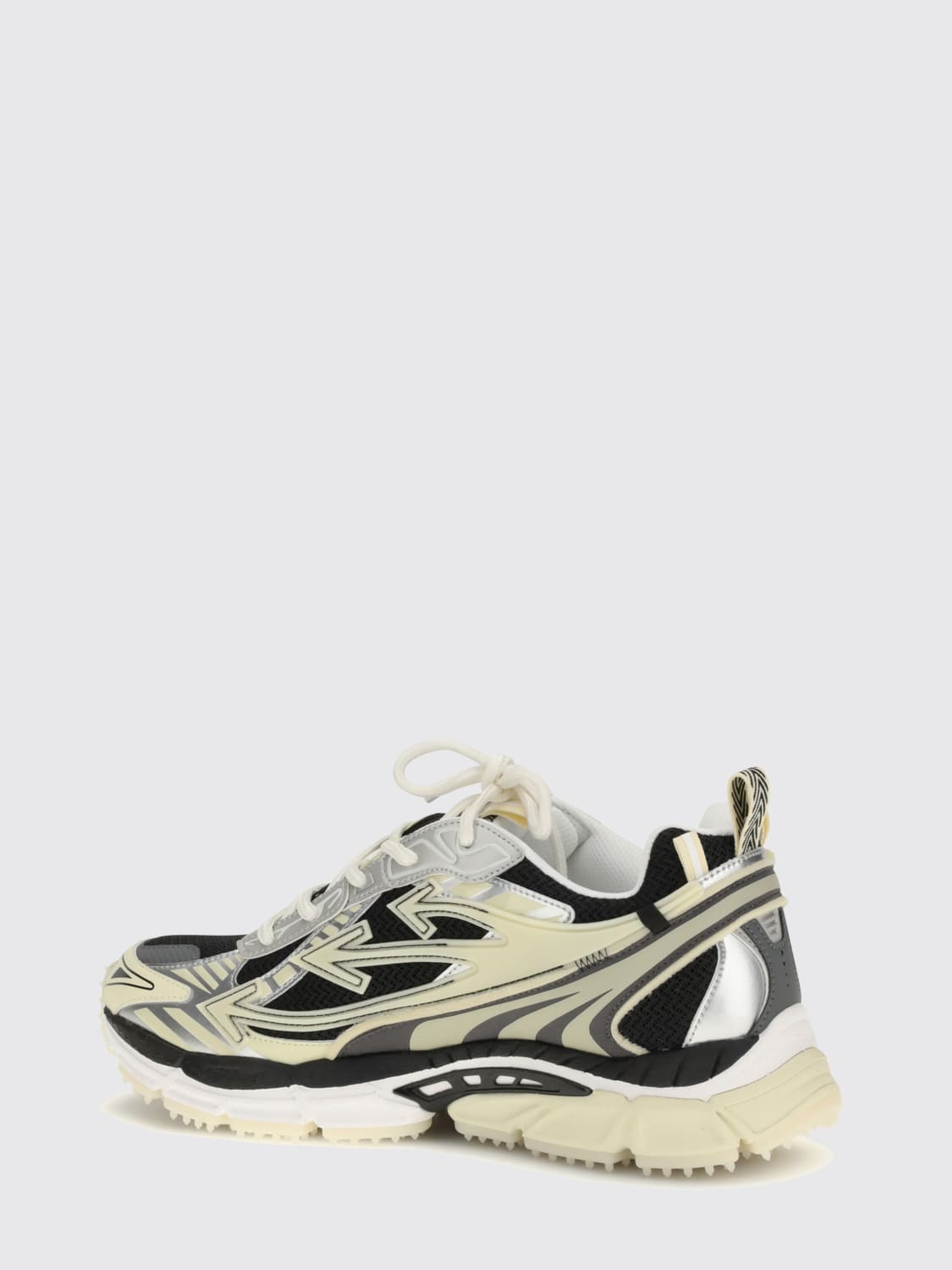 OFF-WHITE スニーカー: スニーカー メンズ Off-white, ホワイト - Img 3