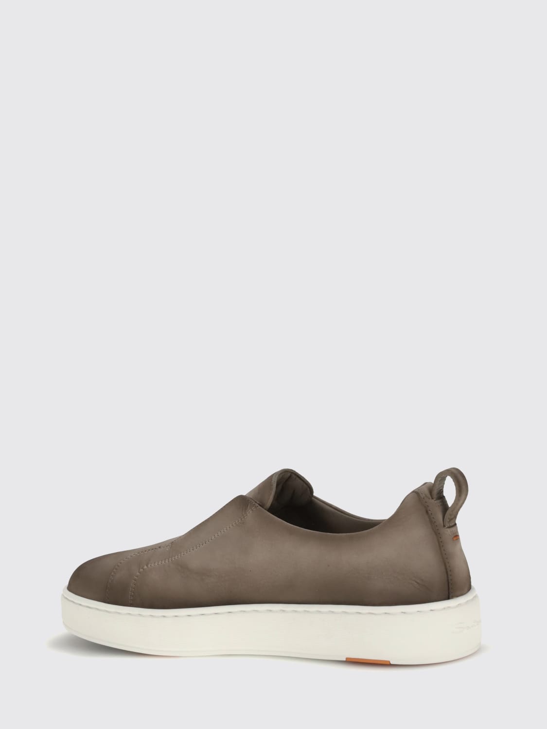 SANTONI SNEAKERS: Sneakers men Santoni, Beige - Img 3