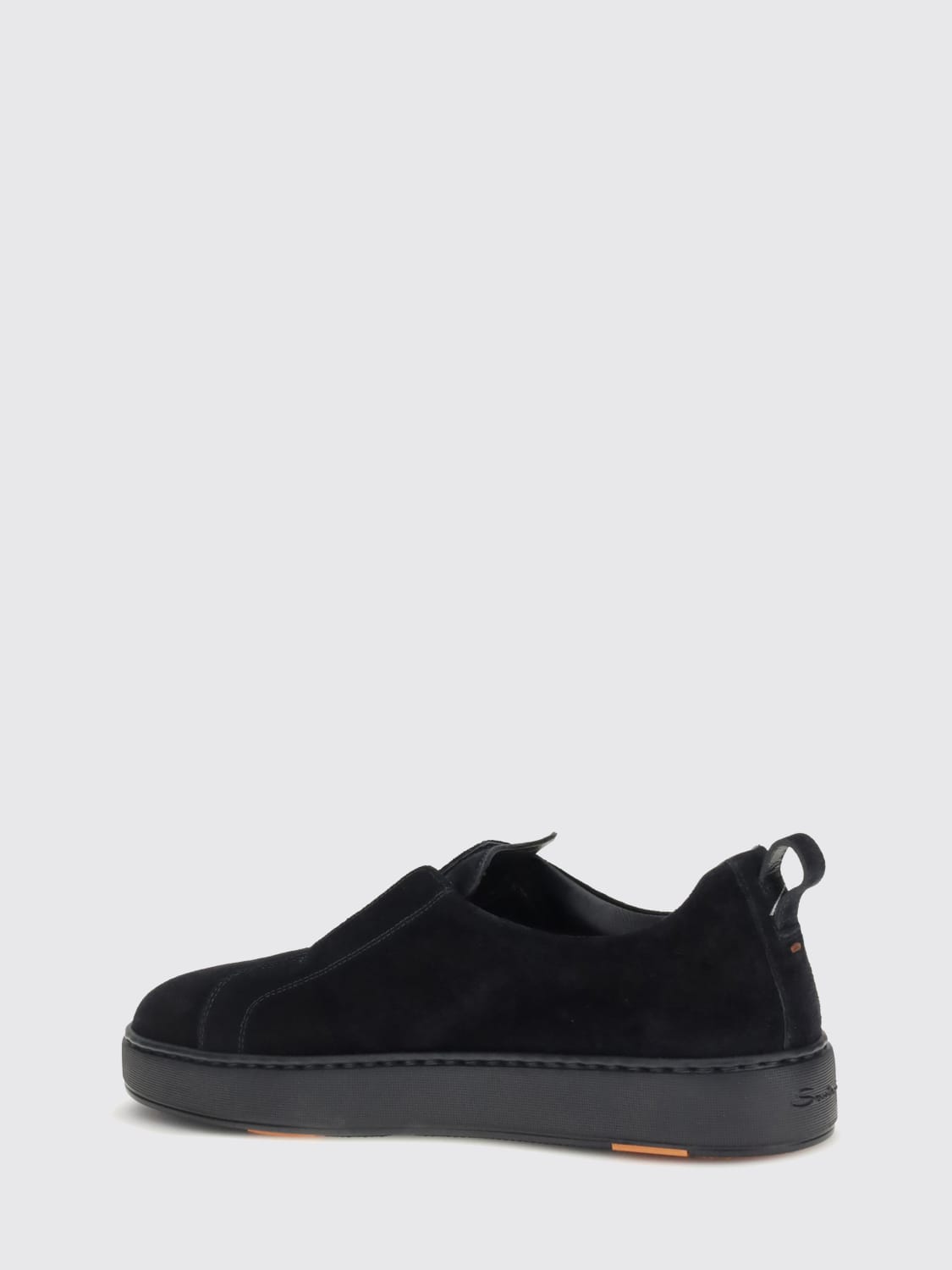 SANTONI SNEAKERS: Sneakers men Santoni, Blue - Img 3