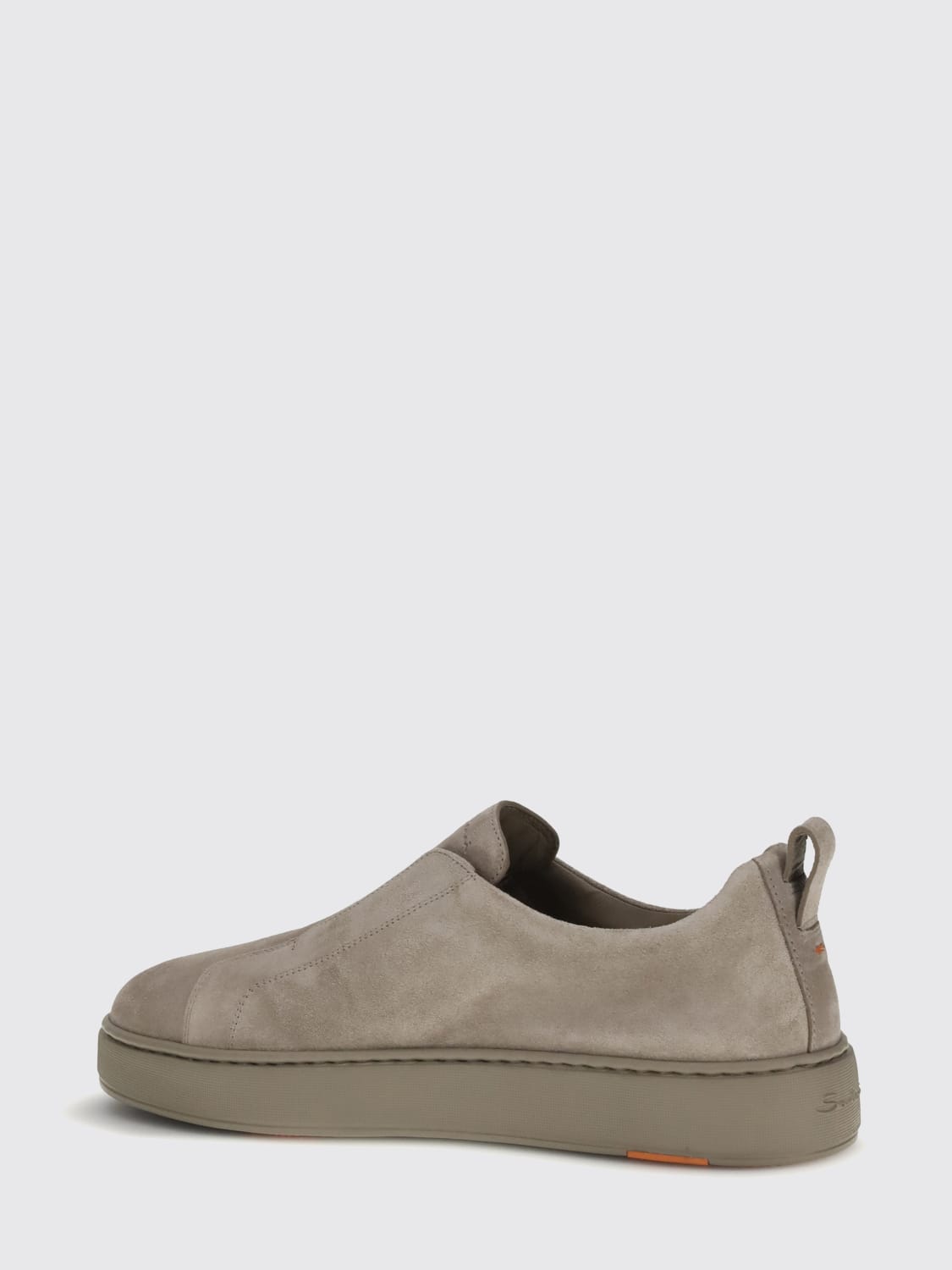 SANTONI SNEAKERS: Sneakers men Santoni, Brown - Img 3