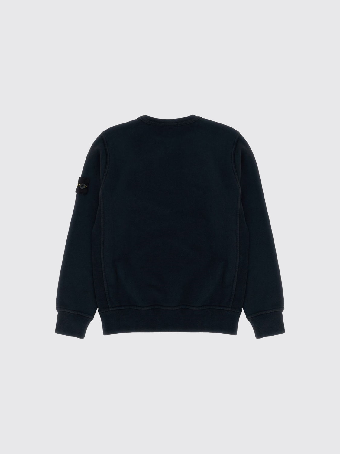 STONE ISLAND JERSEY: Jersey niños Stone Island, Negro - Img 3