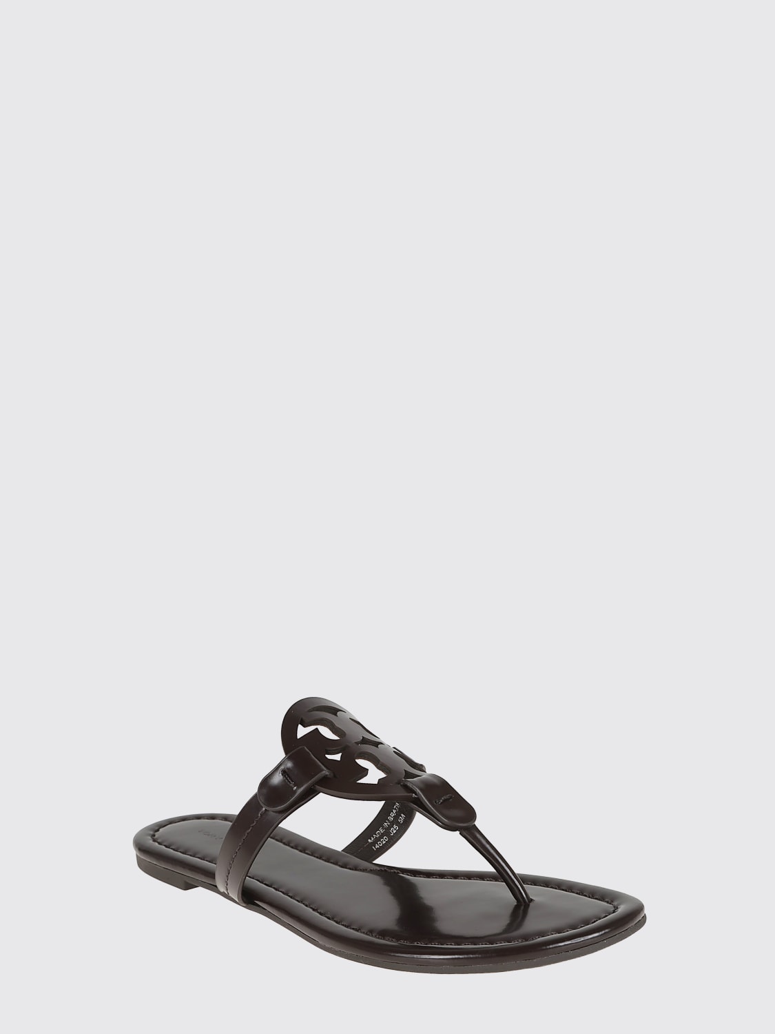 TORY BURCH SANDALIAS PLANAS: Zapatos mujer Tory Burch, Cacao - Img 2