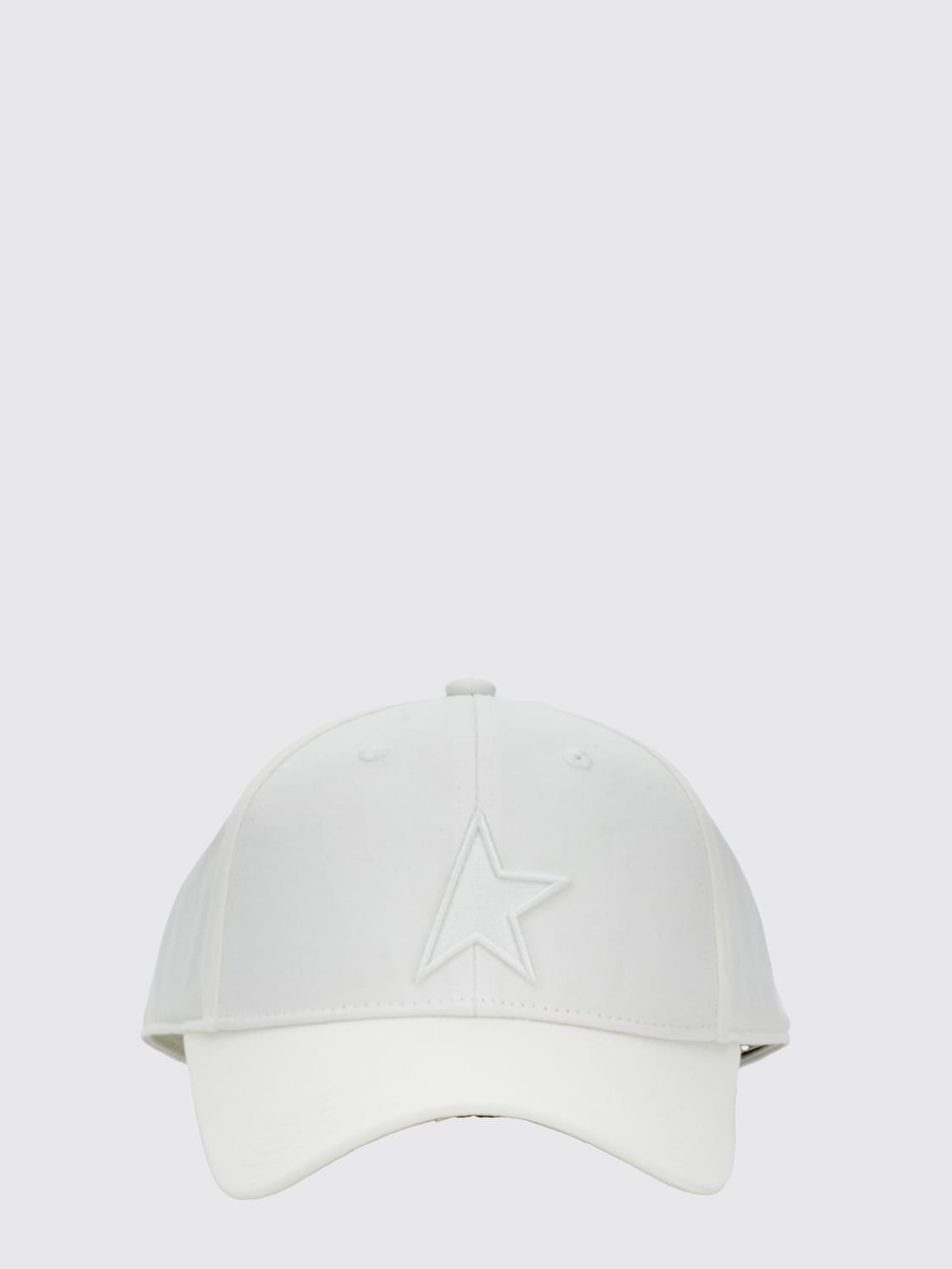 GOLDEN GOOSE HAT: Hat woman Golden Goose, White - Img 2