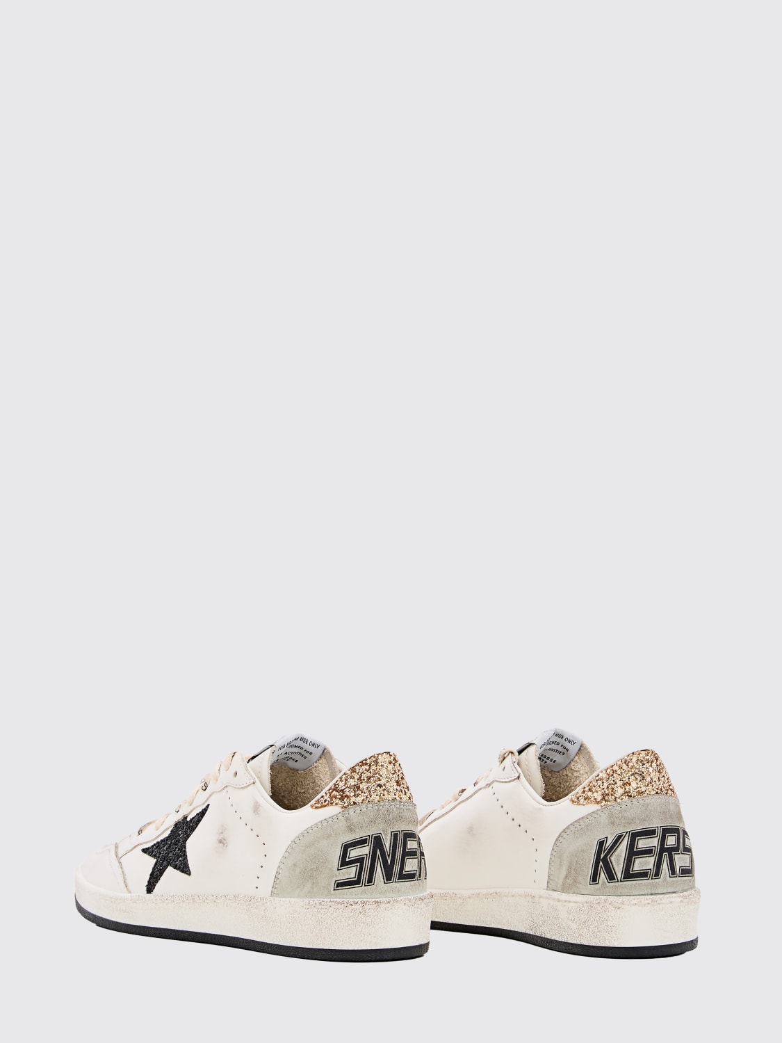 GOLDEN GOOSE ZAPATILLAS: Zapatillas mujer Golden Goose, Blanco - Img 3