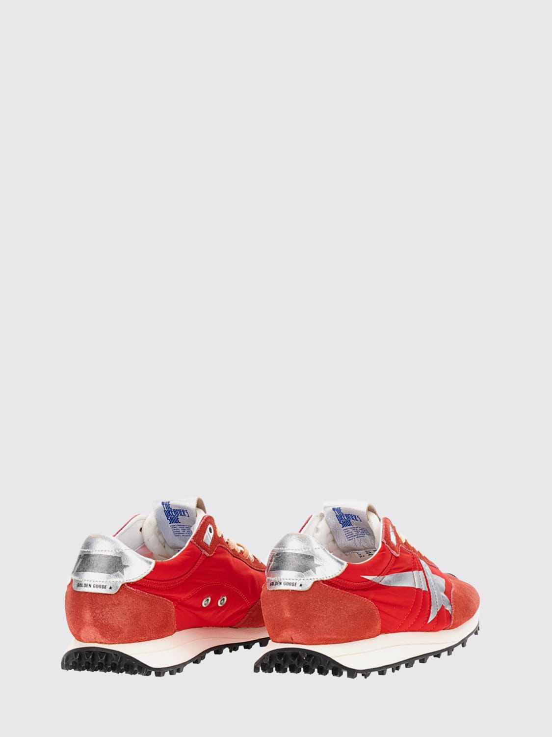 GOLDEN GOOSE SNEAKERS: Sneakers herren Golden Goose, Rot - Img 3