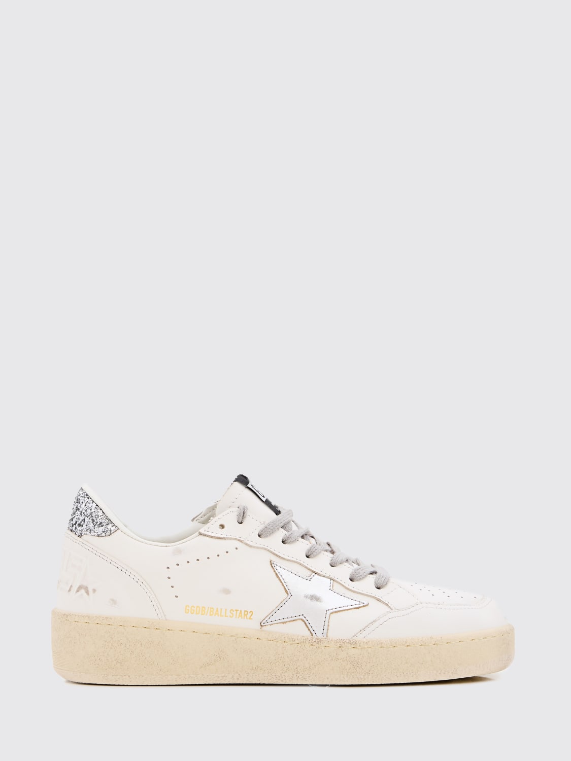 GOLDEN GOOSE SNEAKERS: Sneakers donna Golden Goose, Bianco - Img 1