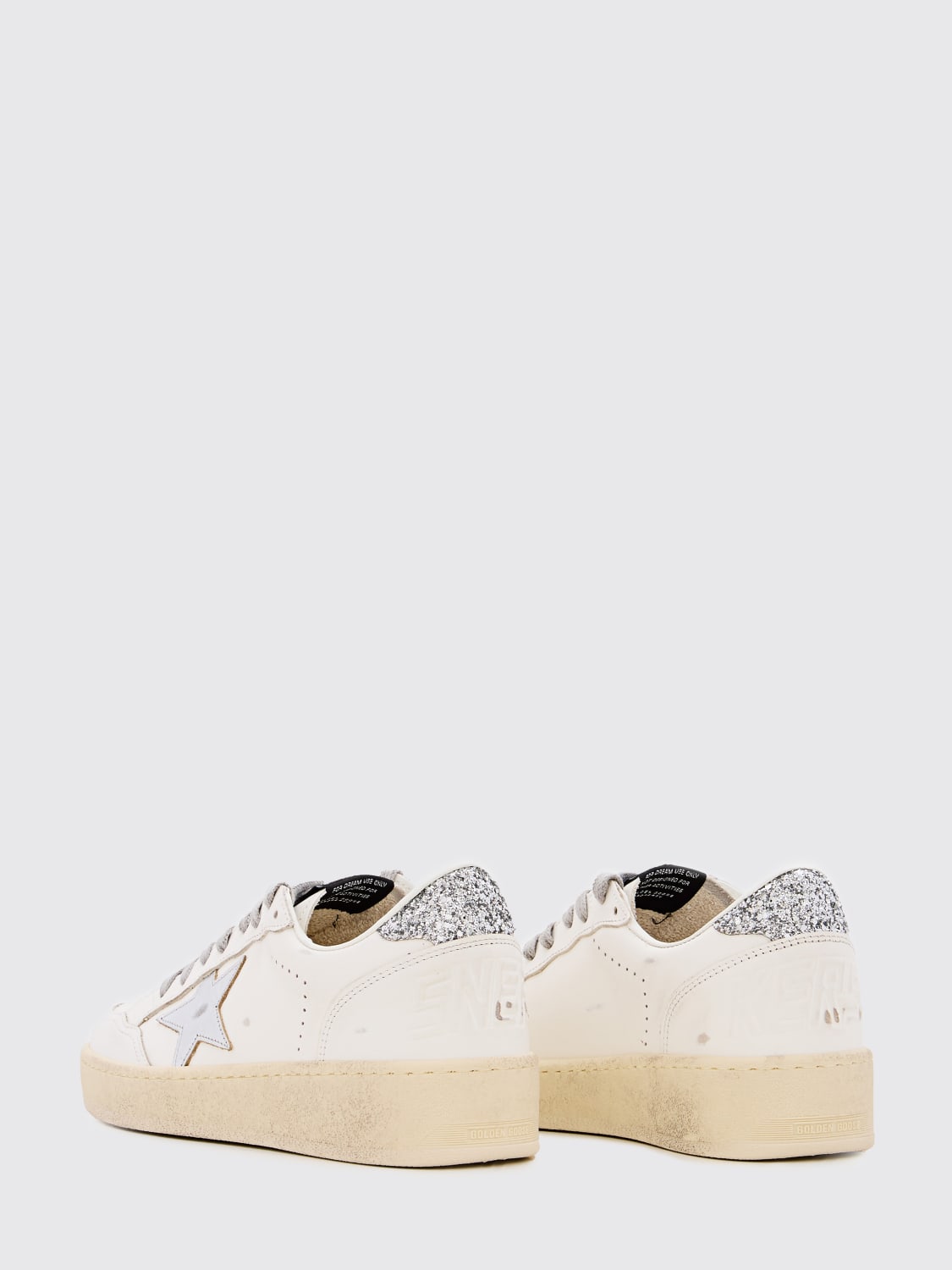 GOLDEN GOOSE SNEAKERS: Sneakers donna Golden Goose, Bianco - Img 3
