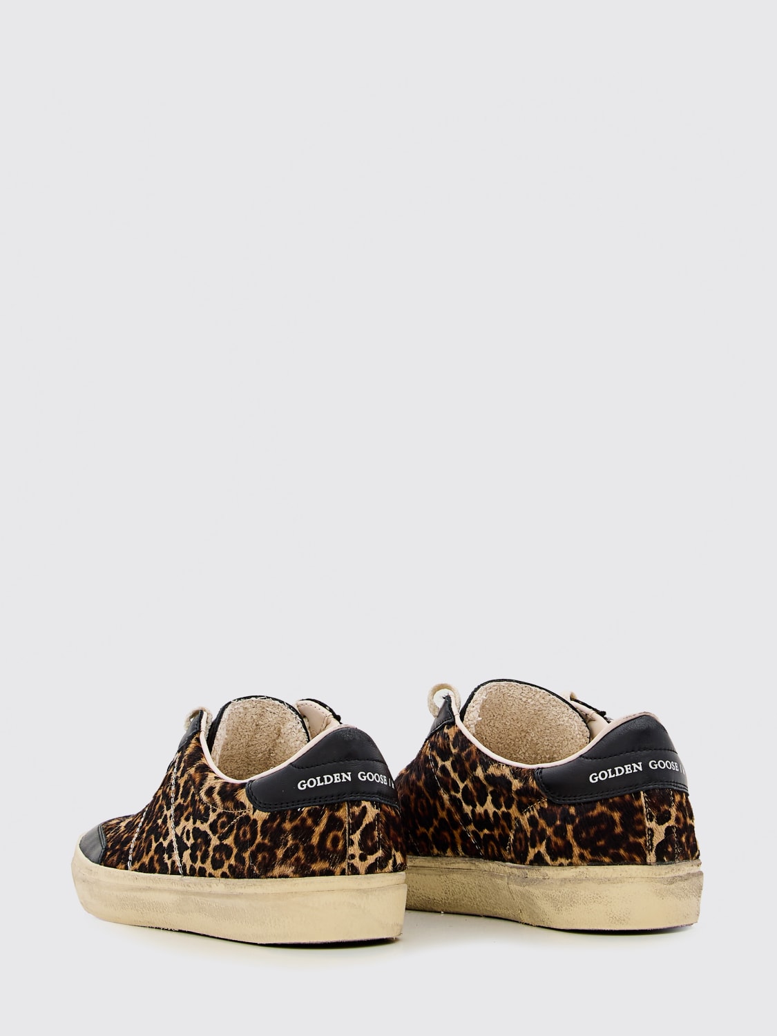 GOLDEN GOOSE SNEAKERS: Sneakers woman Golden Goose, Multicolor - Img 3