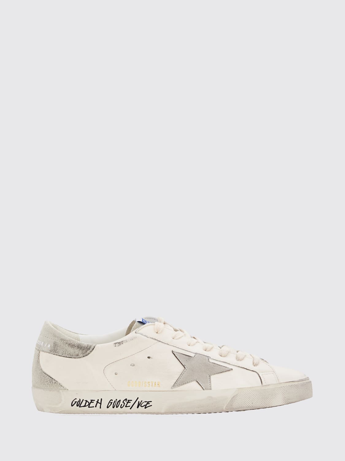 GOLDEN GOOSE SNEAKERS: Sneakers men Golden Goose, White - Img 1
