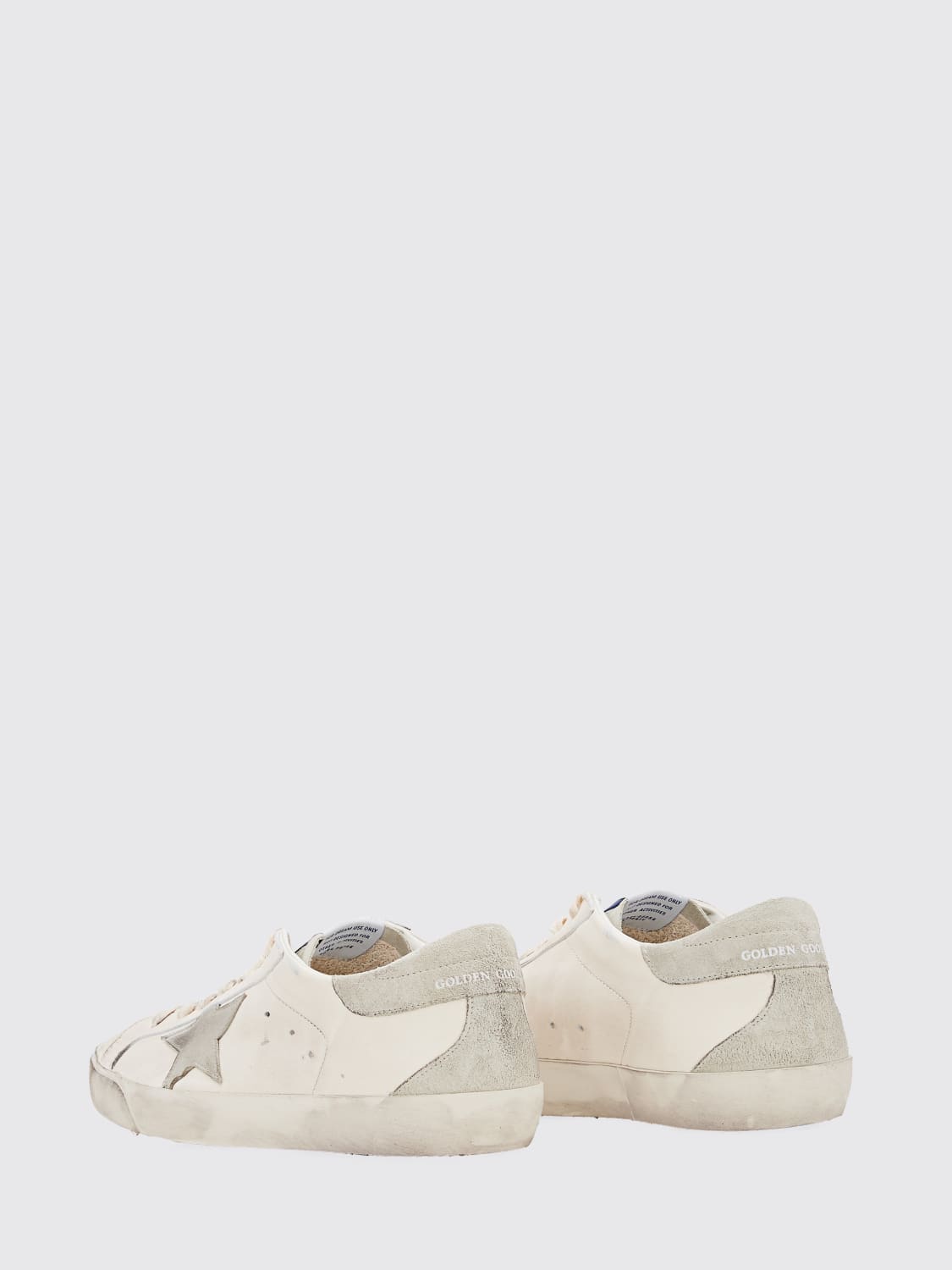 GOLDEN GOOSE SNEAKERS: Sneakers men Golden Goose, White - Img 3