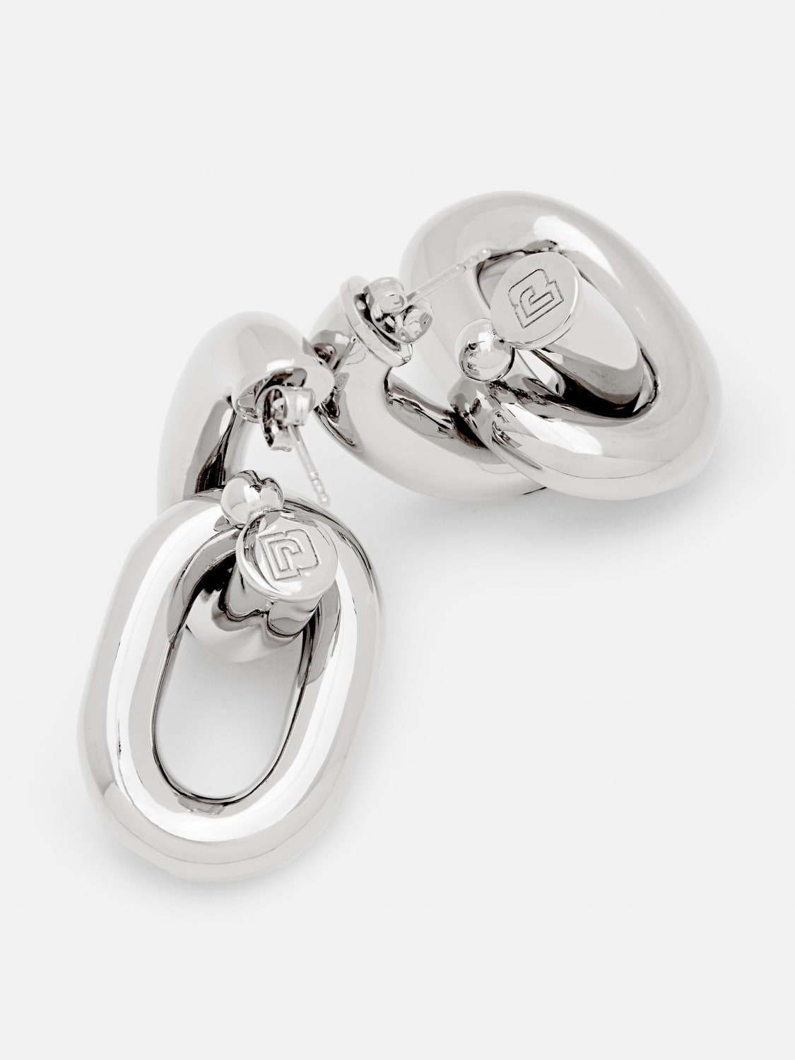 RABANNE JEWEL: Jewel woman Rabanne, Silver - Img 2