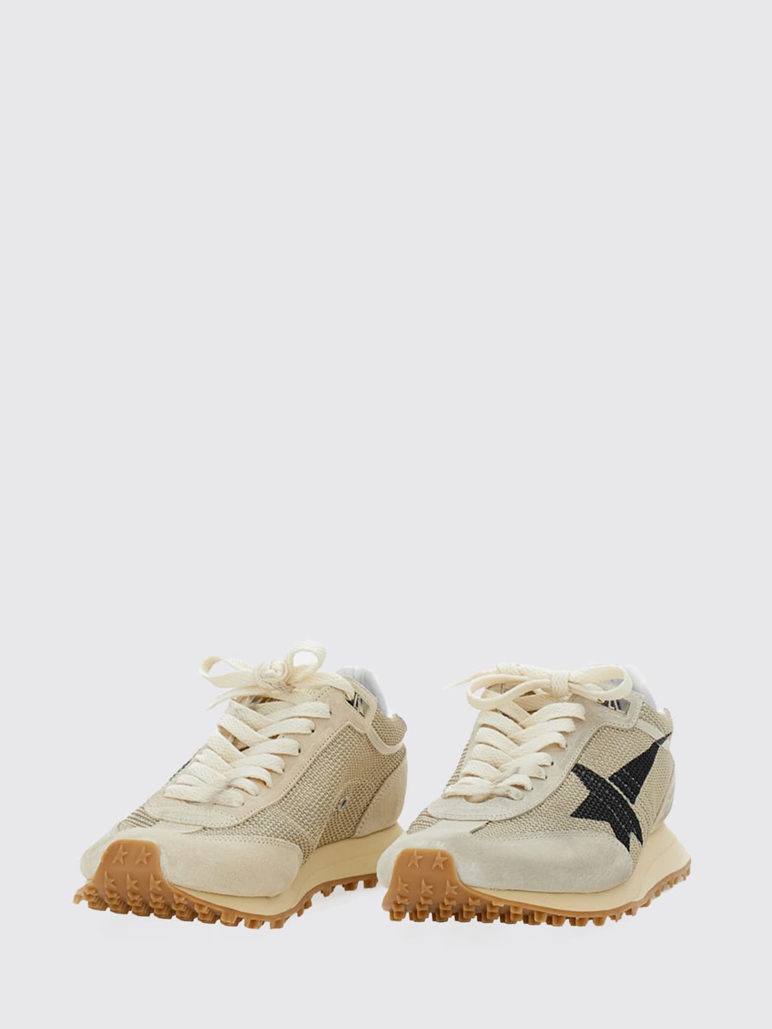 GOLDEN GOOSE 运动鞋: 运动鞋 男士 Golden Goose, 米色 - Img 2